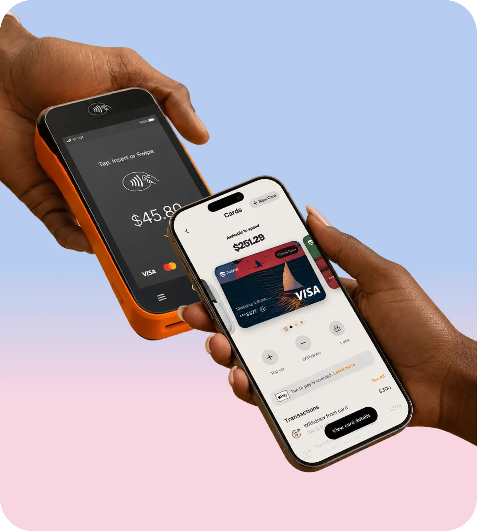 Tap to pay