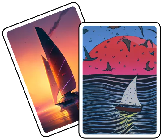 Customize card