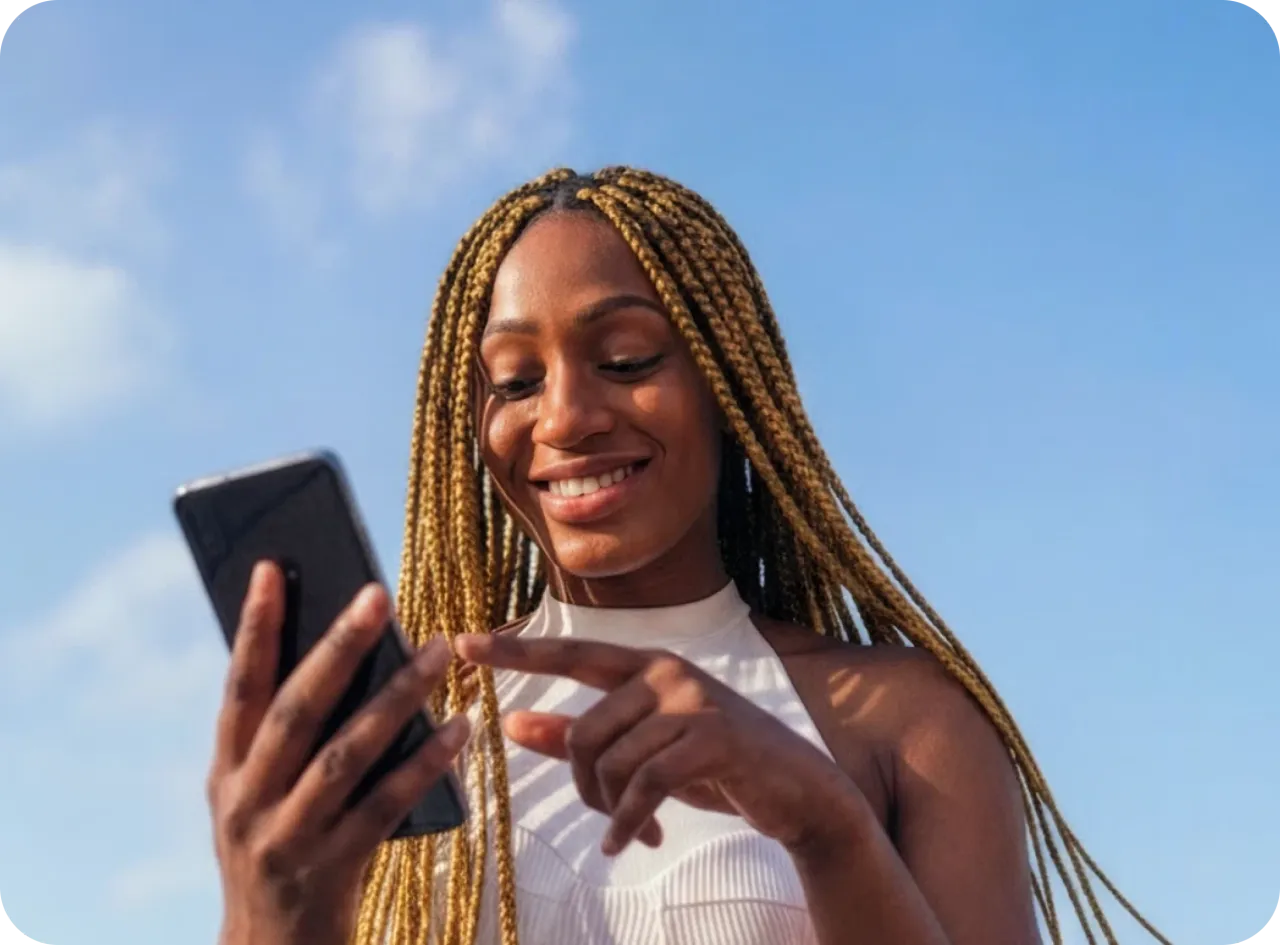 Withdraw your USD directly to your bank or MoMo account